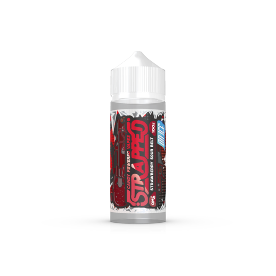 STRAPPED ICE SOUR STRAWBERRY BELTS 70/30 100ML