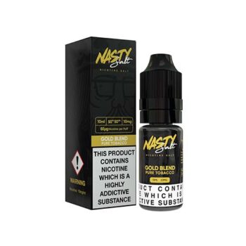 NASTY SALTS GOLD BLEND 50/50 10ML 20MG