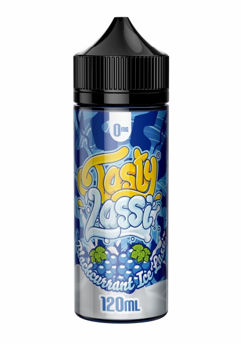 TASTY LASSI BLACKCURRANT ICE 70/30 0MG 120ML