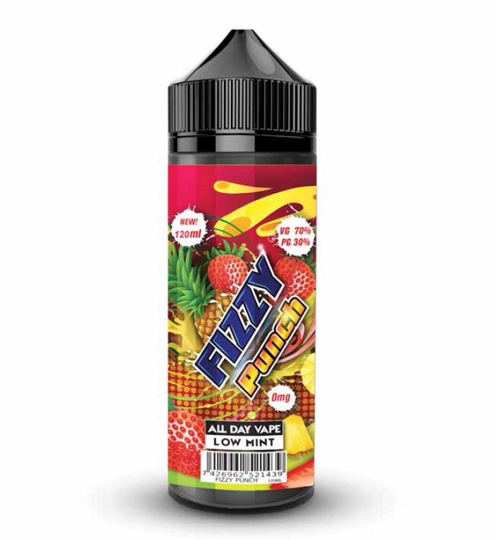 FIZZY PUNCH 70/30 0MG 120ML