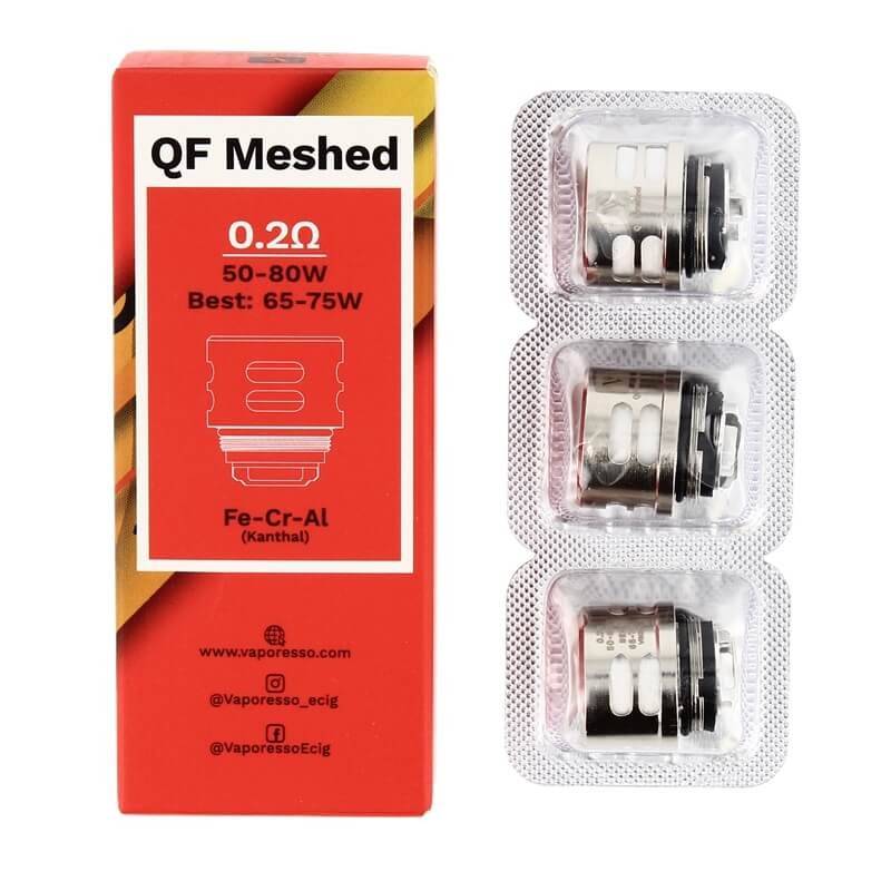 VAPORESSO QF MESHED COILS 0.2