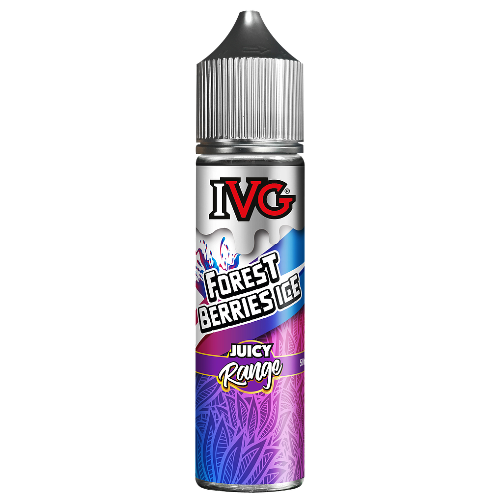 IVG JUICY FOREST BERRIES ICE 70/30 60ML