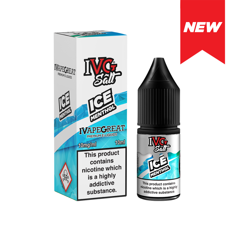 IVG SALTS ICE MENTHOL 10ML 20MG