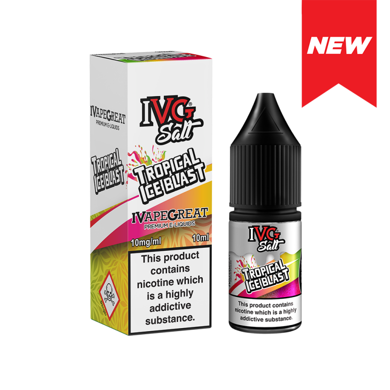 IVG SALTS TROPICAL ICE BLAST 10ML 20MG