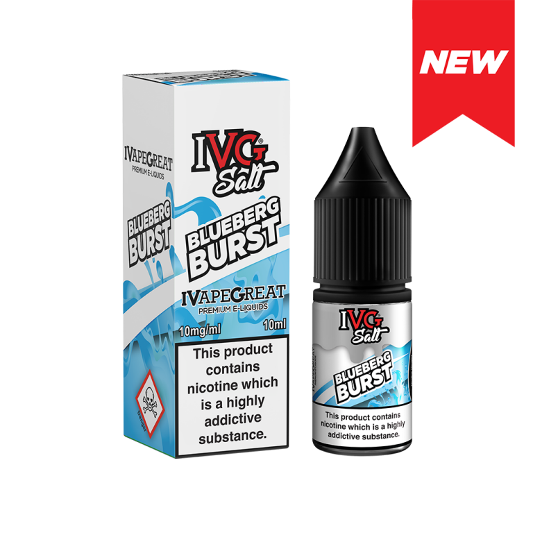 IVG SALTS BLUEBERG BURST 10ML 20MG