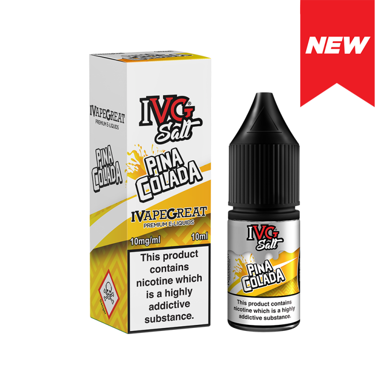 IVG SALTS PINA COLADA 10ML 20MG