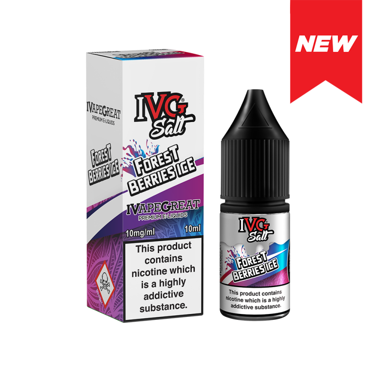 IVG SALTS FOREST BERRIES ICE 10ML 20MG