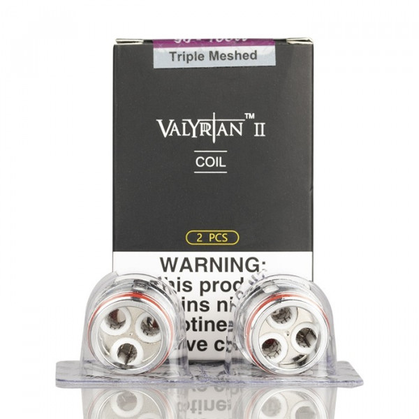 UWELL VALYRIAN 2 COILS SINGLE MESH