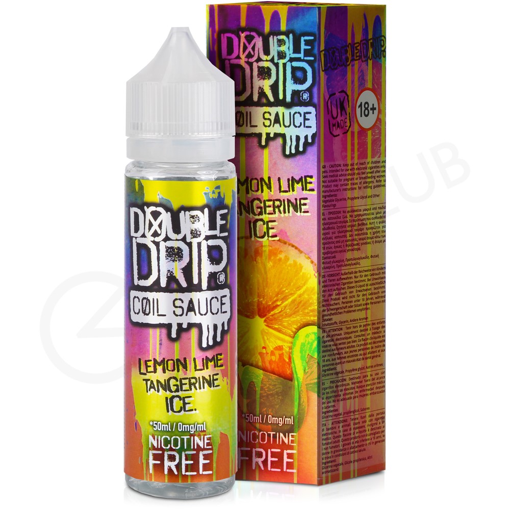DOUBLE DRIP LEMON LIME TANGERINE 70/30 0MG 50ML