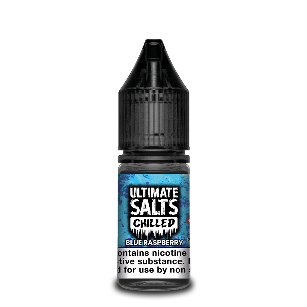 ULTIMATE CHILLED SALTS BLUE RASPBERRY 20MG