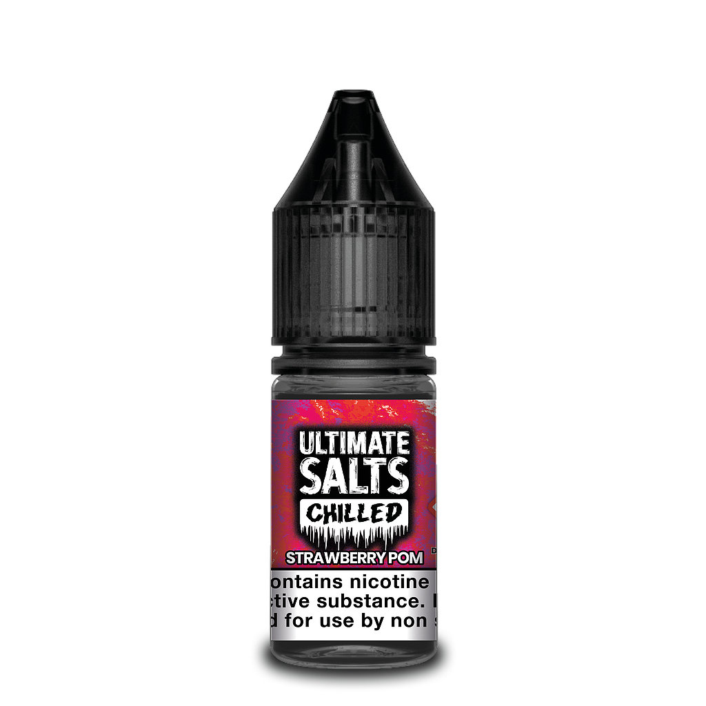 ULTIMATE CHILLED SALTS STRAWBERRY POM 20MG