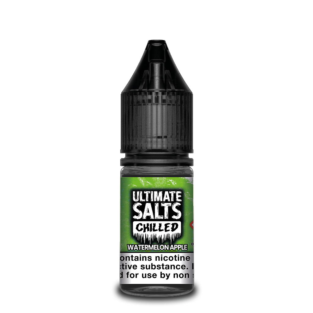 ULTIMATE CHILLED SALTS WATERMELON APPLE 20MG