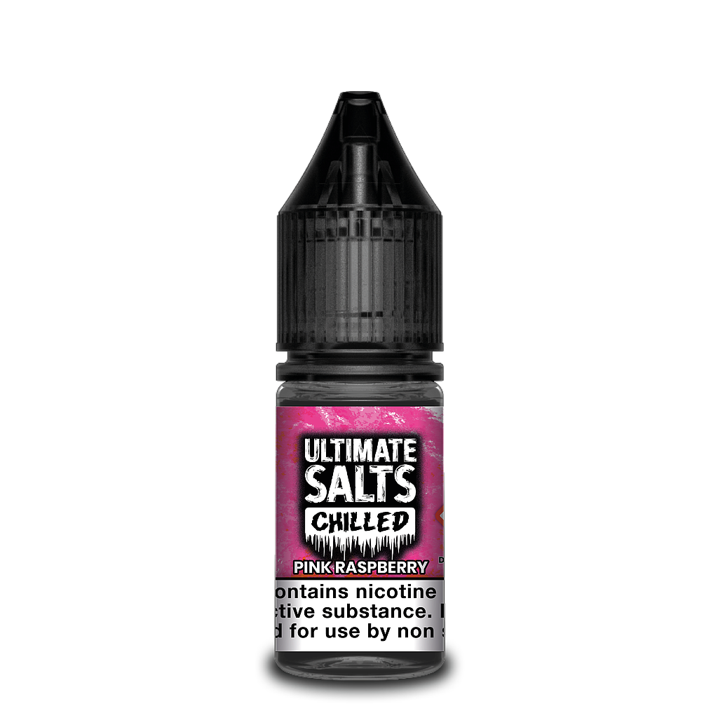 ULTIMATE CHILLED SALTS PINK RASPBERRY 20MG