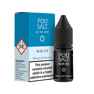 POD SALT BLUE ICE 10ML 10MG 