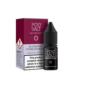 POD SALT BLUEBERRY POMEGRANATE 10MG 