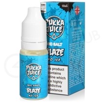 PUKKA SALTS BLAZE NO ICE 10ML 10MG 