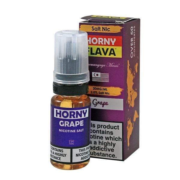 HORNY SALTS GRAPE 10ML 20MG 