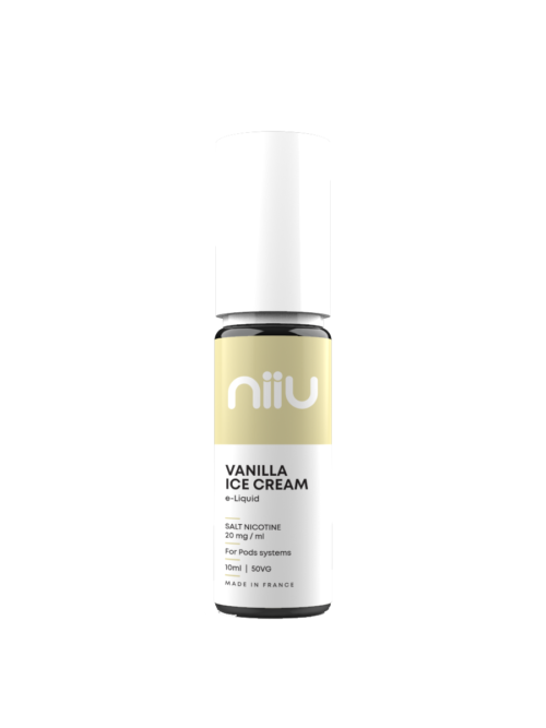 NIIU SALTS VANILLA ICE CREAM 10ML 20MG