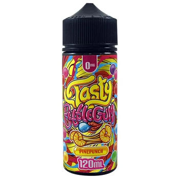 TASTY BUBBLEGUM  PINEPUNCH 70/30 0MG 120ML