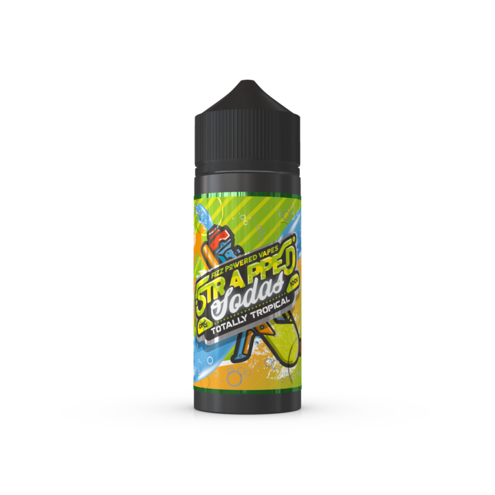 STRAPPED TOTALLY TROPICAL 70/30 100ML