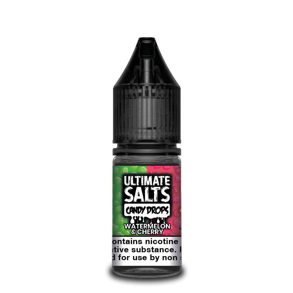ULTIMATE CANDY DROPS SALTS WATERMELON CHERRY 20MG