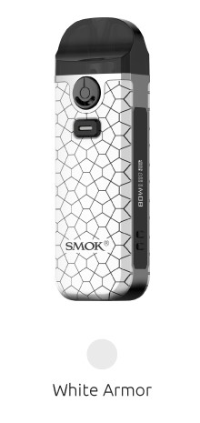 SMOK NORD 4 KIT WHITE ARMOR