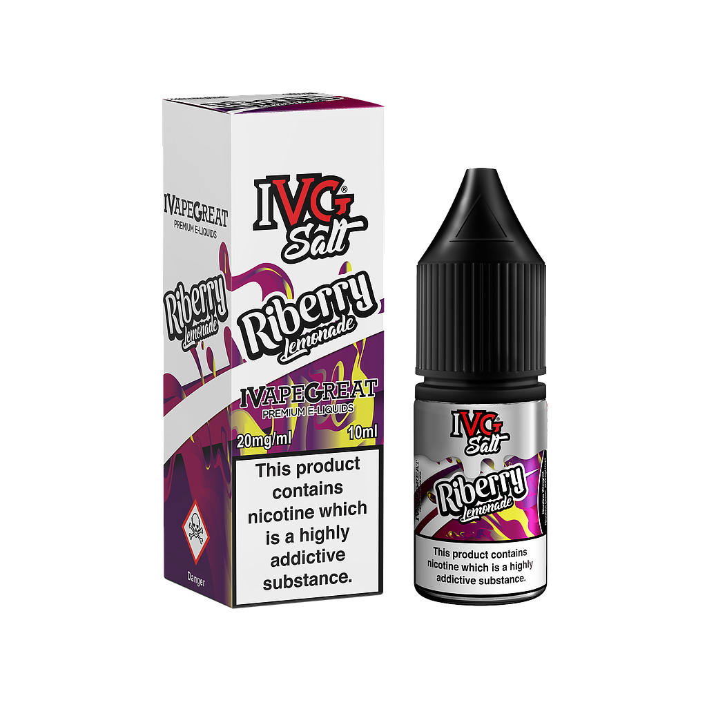 IVG SALTS RIBERRY LEMONADE 50/50 10ML 20MG