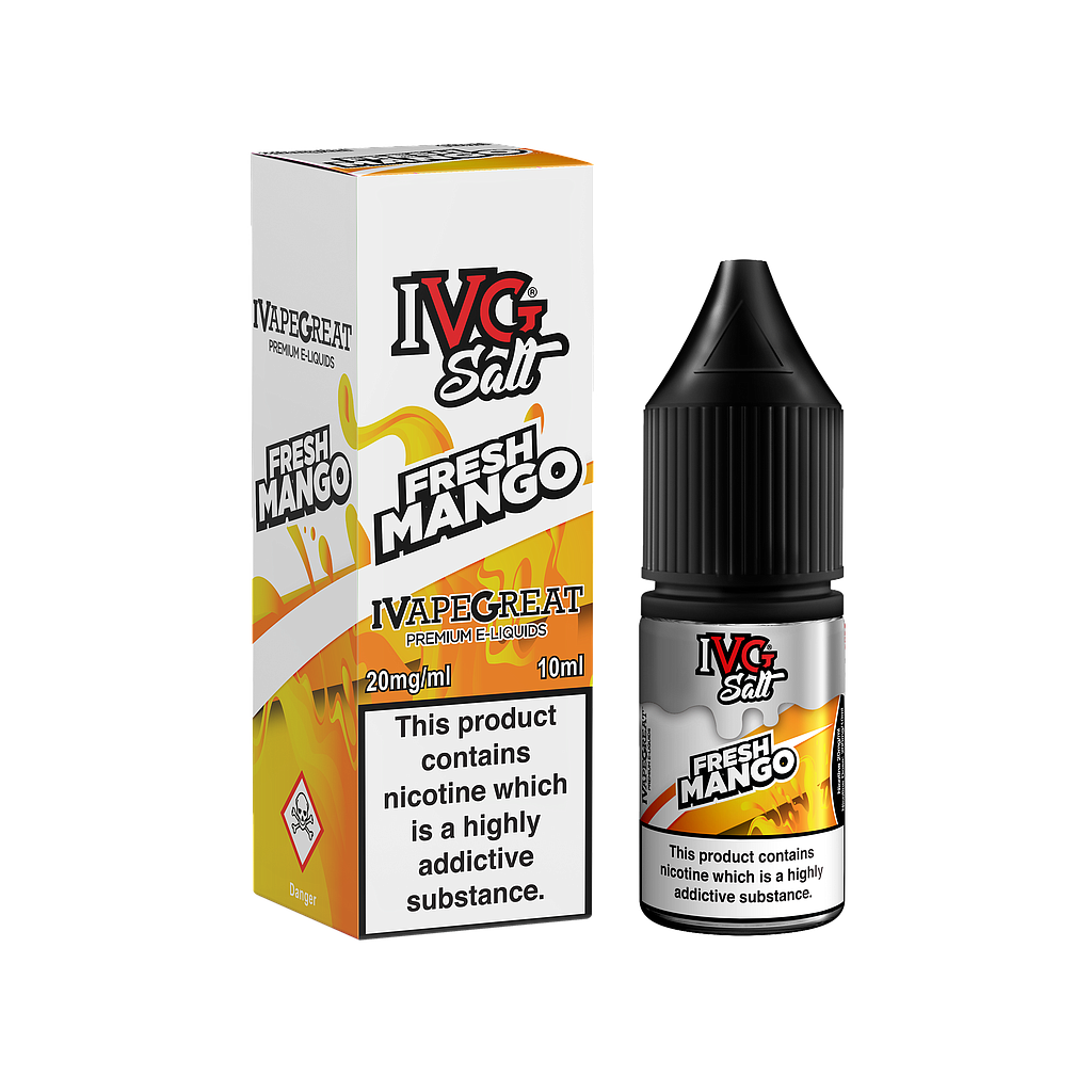 IVG SALTS FRESH MANGO 50/50 10ML 20MG