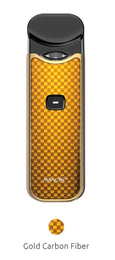 SMOK NORD KIT GOLD CARBON
