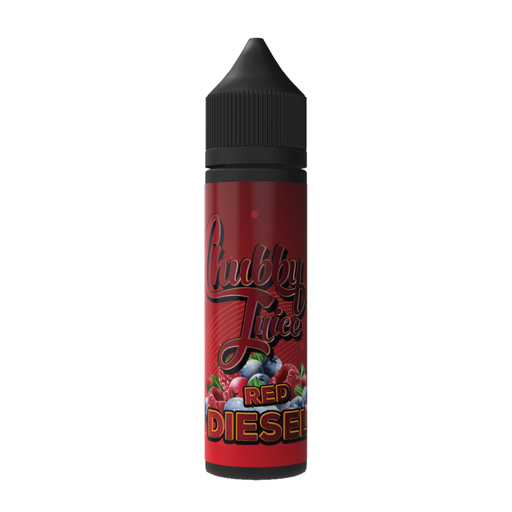 CHUBBY JUICE THE RED ONE 0MG 50ML