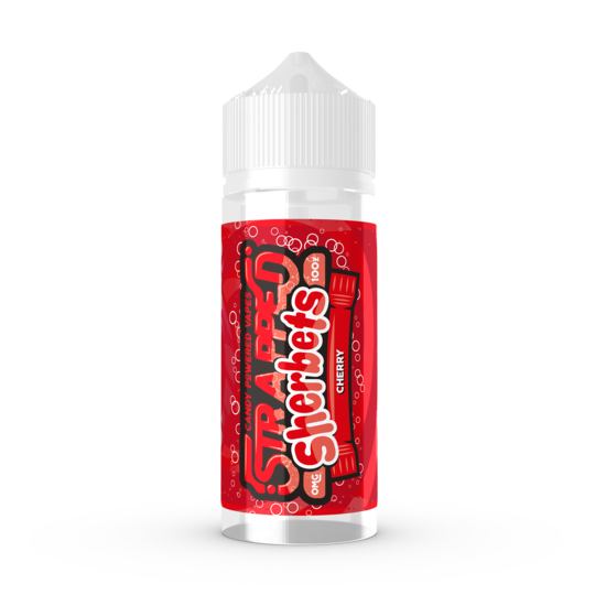 STRAPPED SHERBET CHERRY 70/30 100ML
