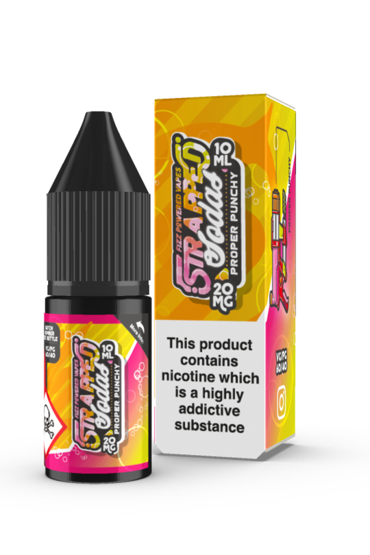 STRAPPED SALTS PROPER PUNCHY 20MG