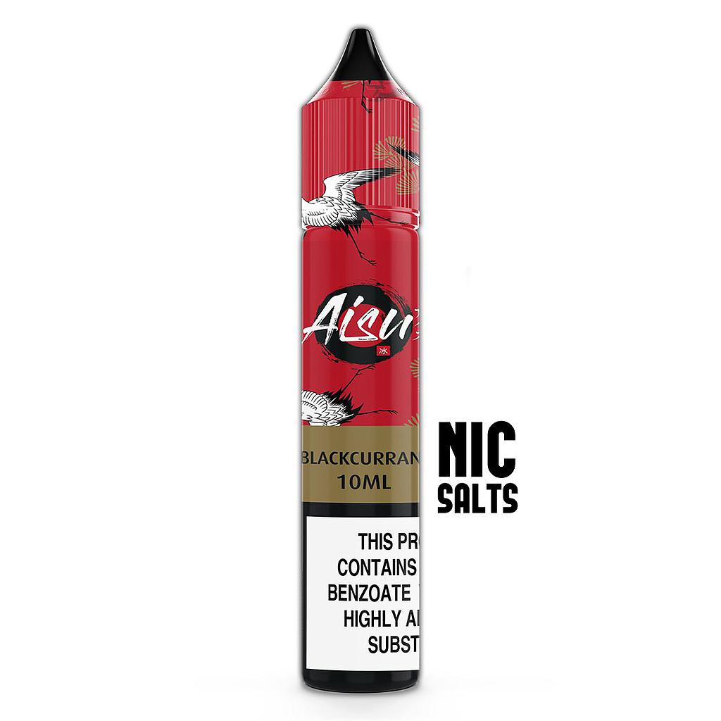 AISU SALTS BLACKCURRANT 10ML 20MG
