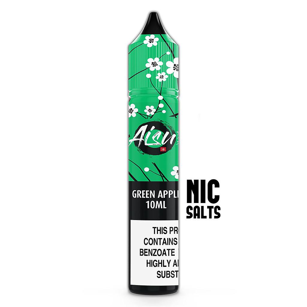 AISU SALTS GREEN APPLE 10ML 10MG