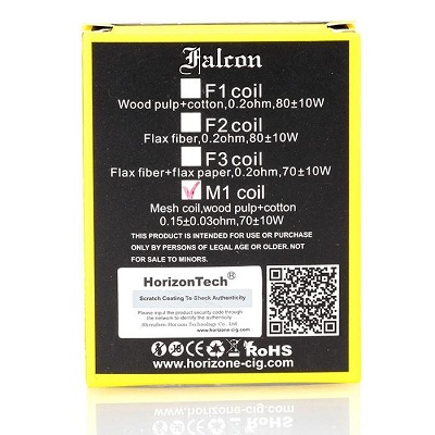 HORIZONTECH FALCON COIL M1 1.5 OHM 