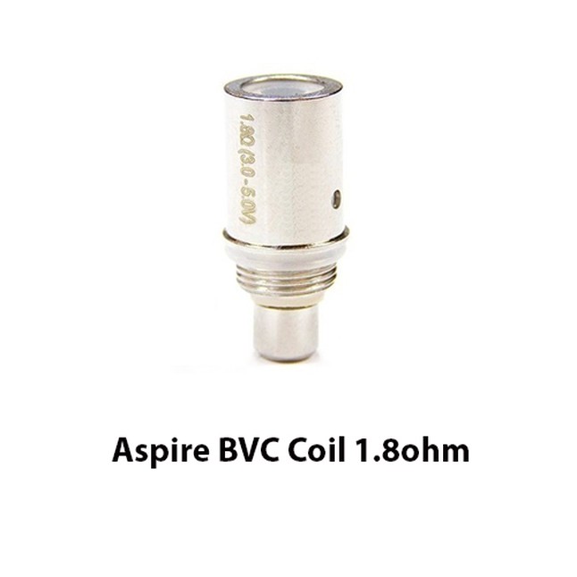 ASPIRE BVC COIL 1.8 OHMS