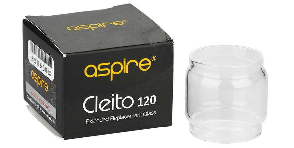ASPIRE CLEITO 5ML GLASS