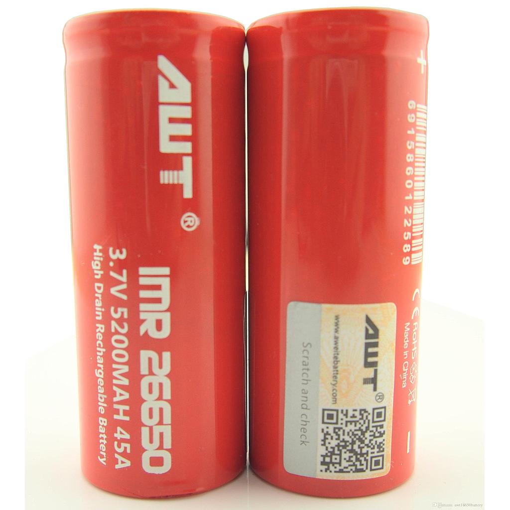 AWT 18650 RED BATTERIES (DONT ORDER)