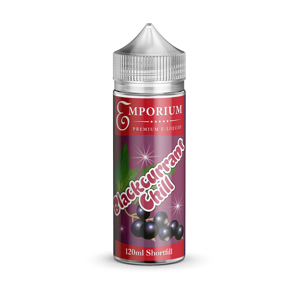 EMPORIUM BLACKCURRANT CHILL 60/40 0MG 120ML SHORTFILL
