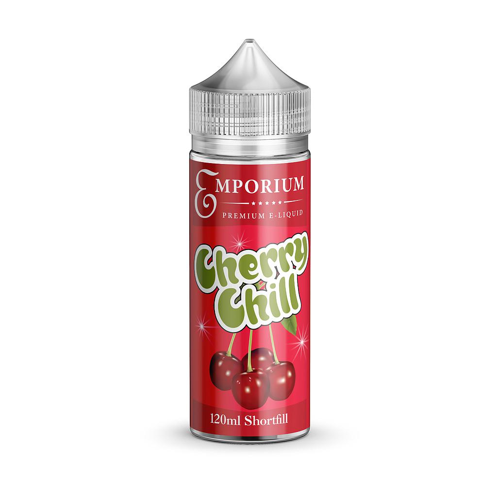 EMPORIUM CHERRY CHILL 60/40 0MG 120ML SHORTFILL