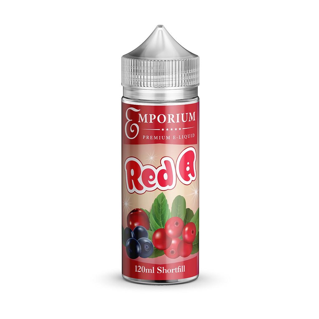 EMPORIUM RED A 60/40 0MG 120ML SHORTFILL 