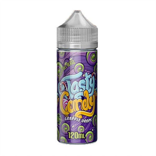TASTY CANDY GRAPPLE DROPS 70/30 0MG 120ML