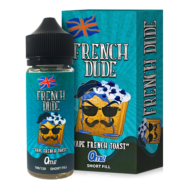 FRENCH DUDE 70/30 0MG 120ML