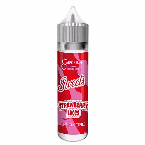 EMPORIUM SWEETS STRAWBERRY LACES 70/30 0MG 60ML