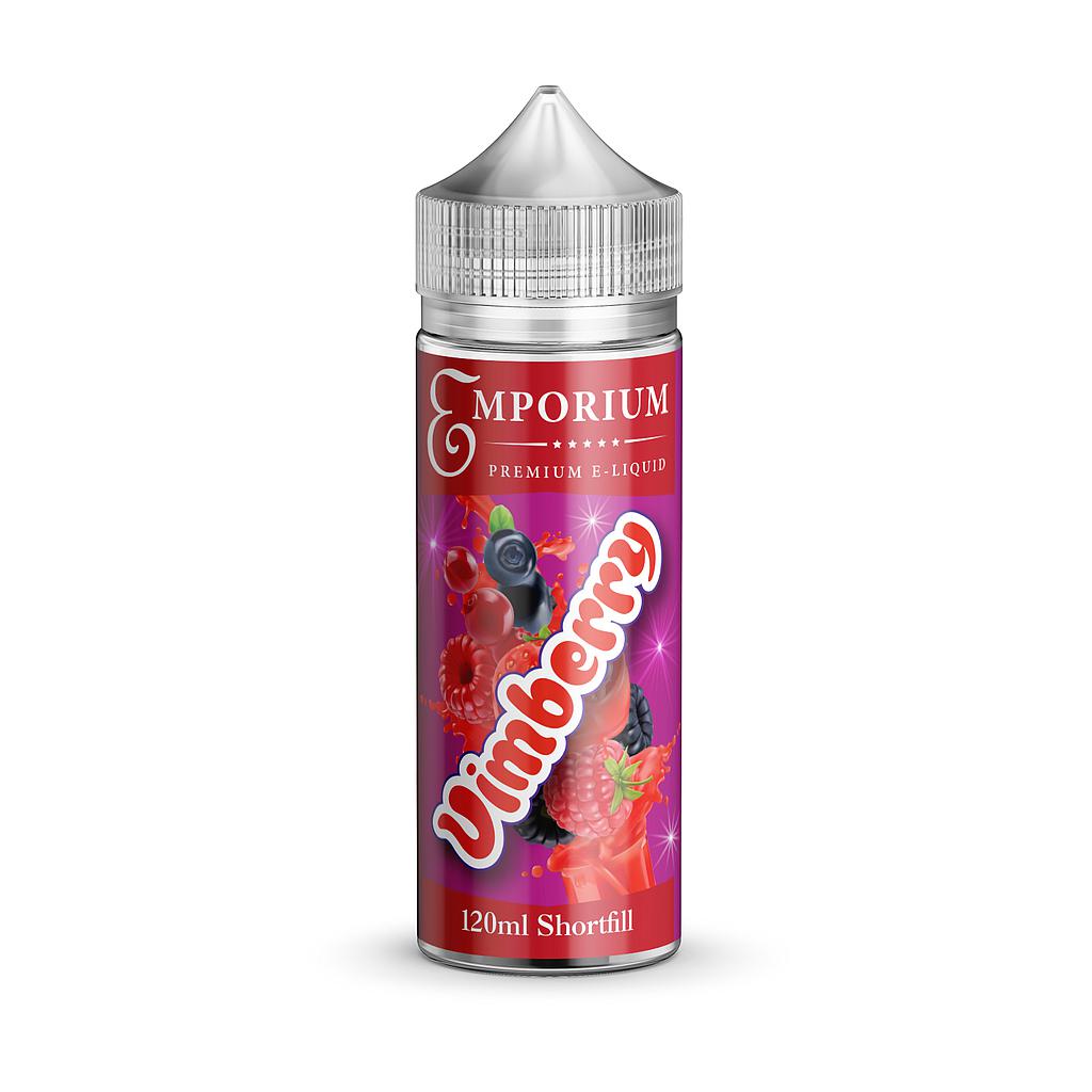 EMPORIUM VIMTOBERRY 60/40 0MG 120ML SHORTFILL