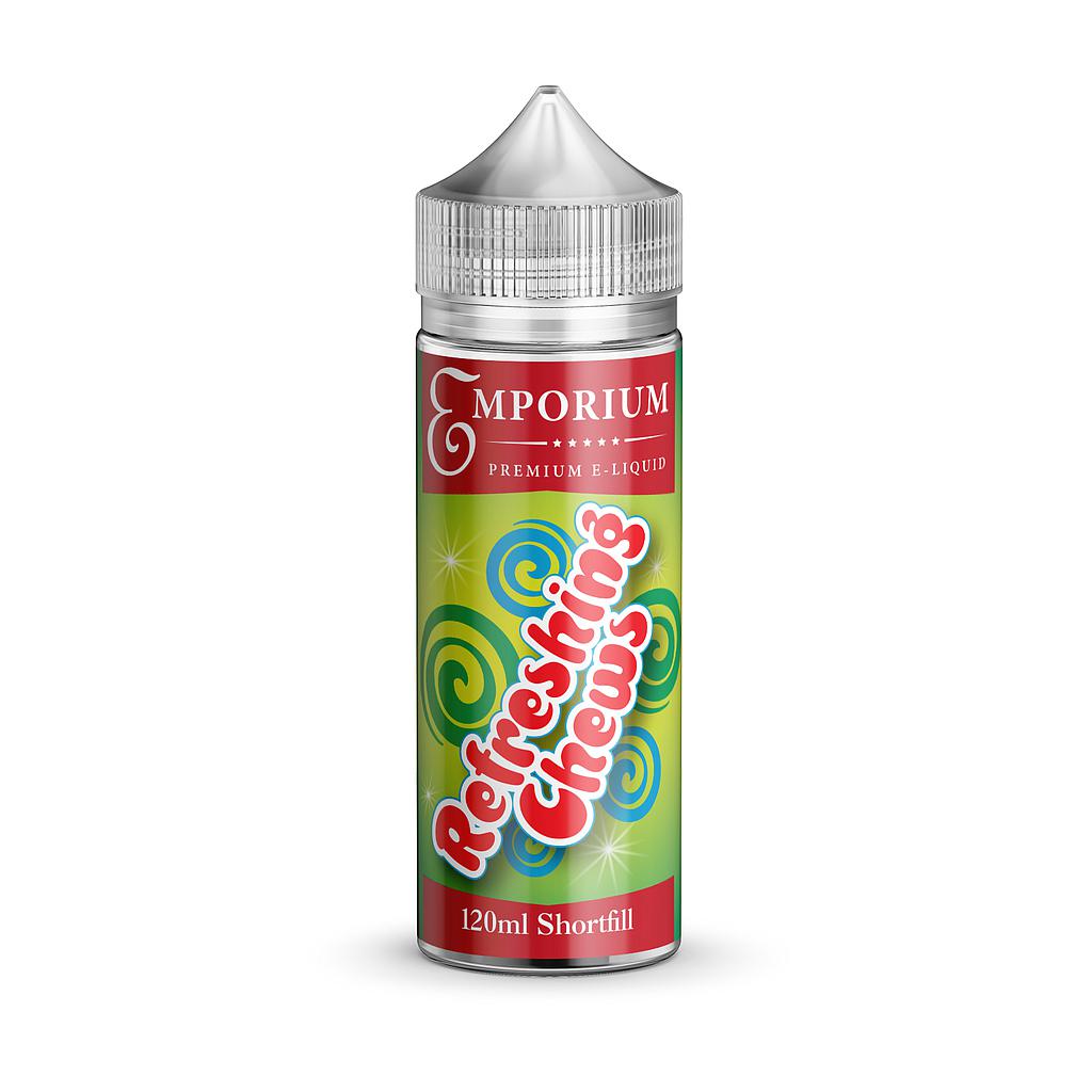EMPORIUM REFRESHING CHEWS 60/40 0MG 120ML SHORTFILL