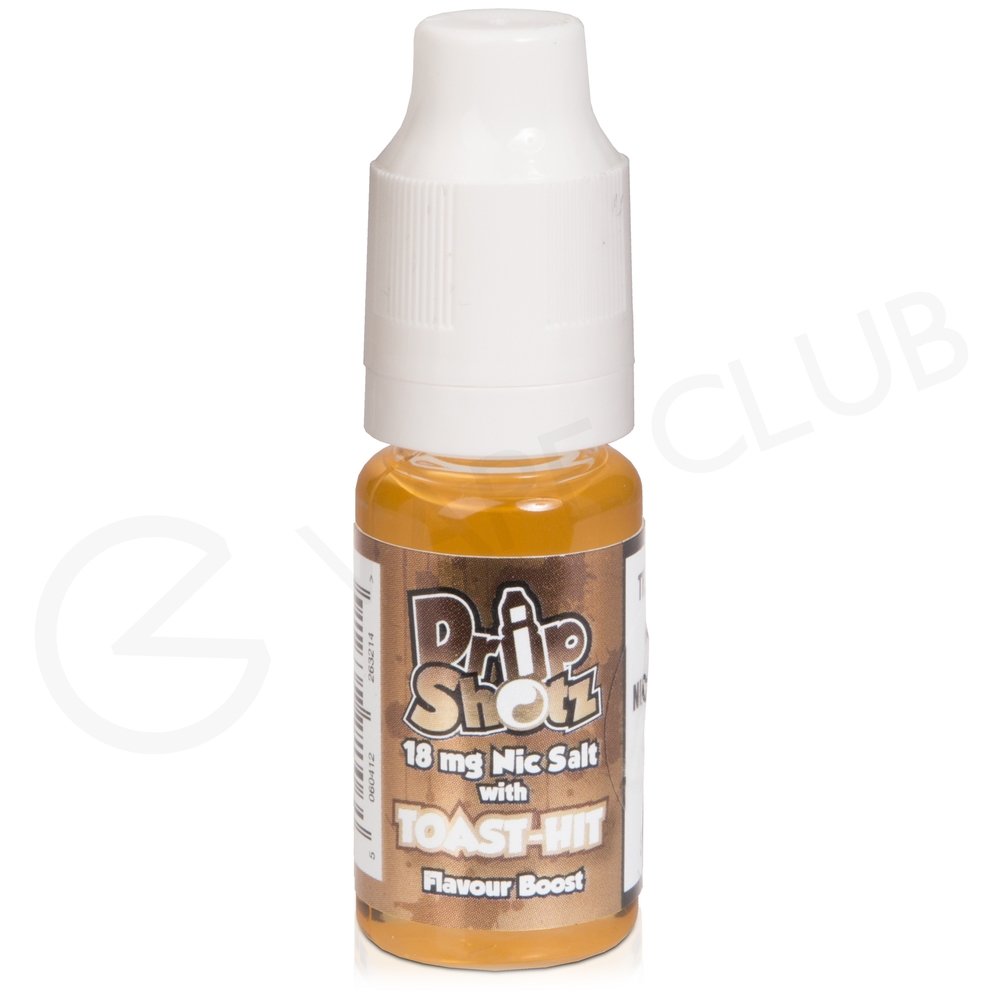 DRIP SHOTZ TOAST HIT 18MG 10ML