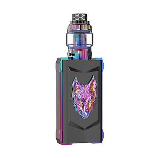 SNOW WOLF MFENG-T KIT RAINBOW AND BLACK 