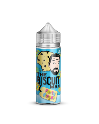 THE BISCUIT MAN PARTY RINGER  70/30 0MG 100ML SHORTFILL