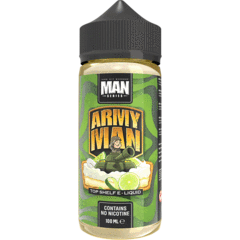 ONE HIT WONDER ARMY MAN 70/30 0MG 100ML SHORTFILL